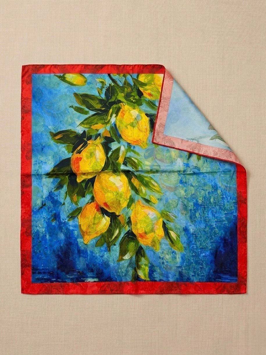 PAÑUELO LIMONES