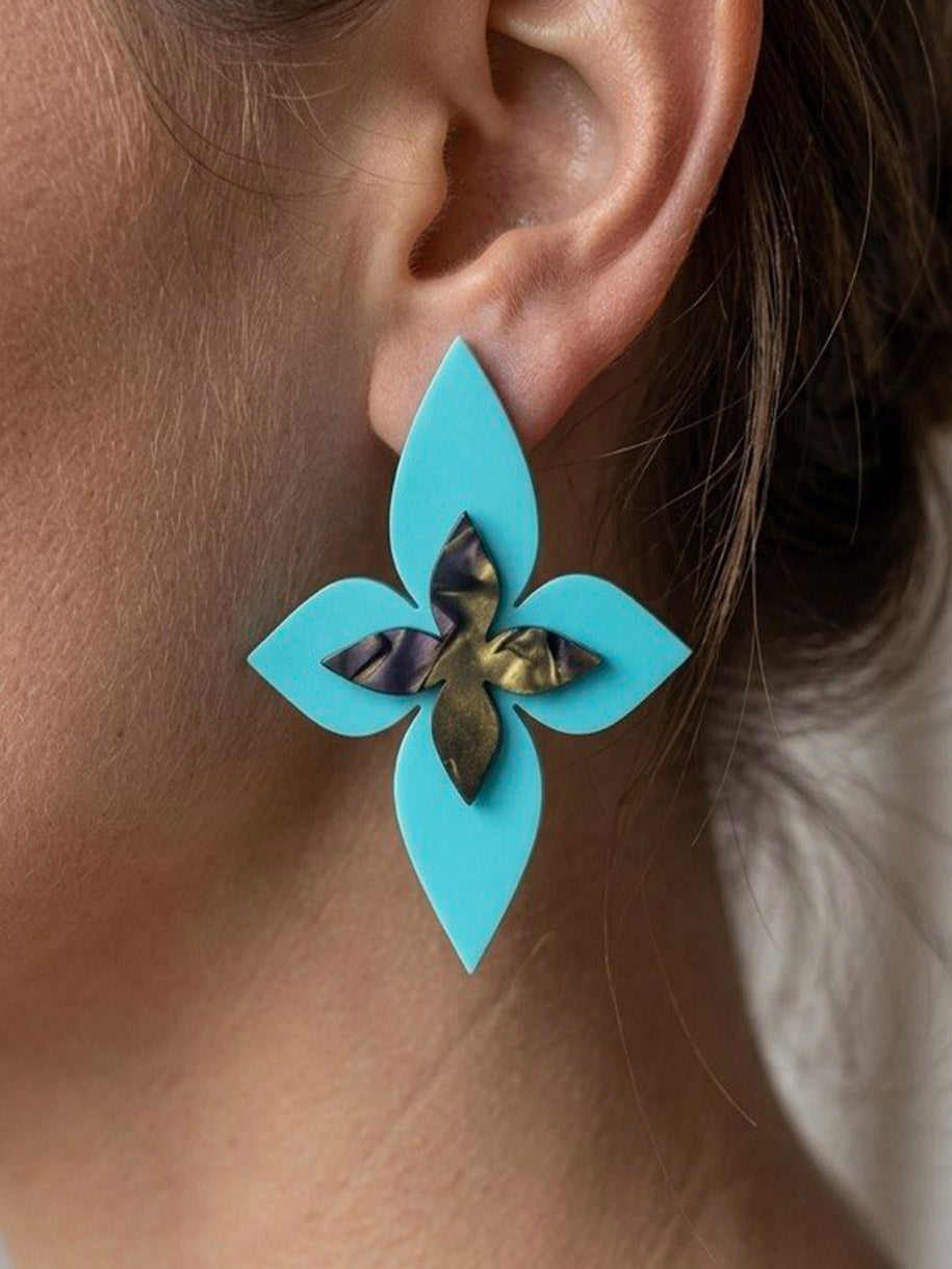 FLEUR DE LIS EARRINGS