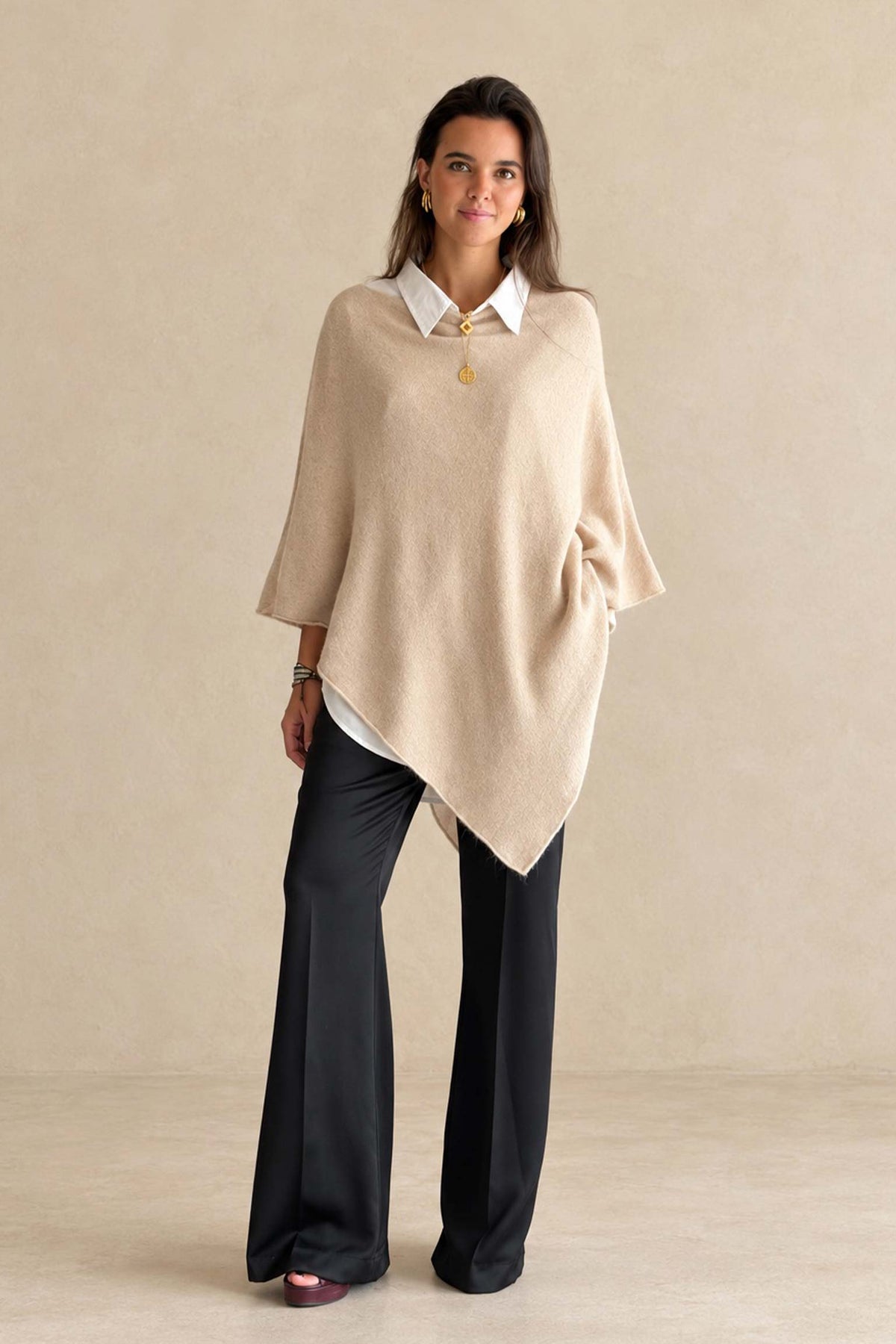PONCHO COLORES LOW