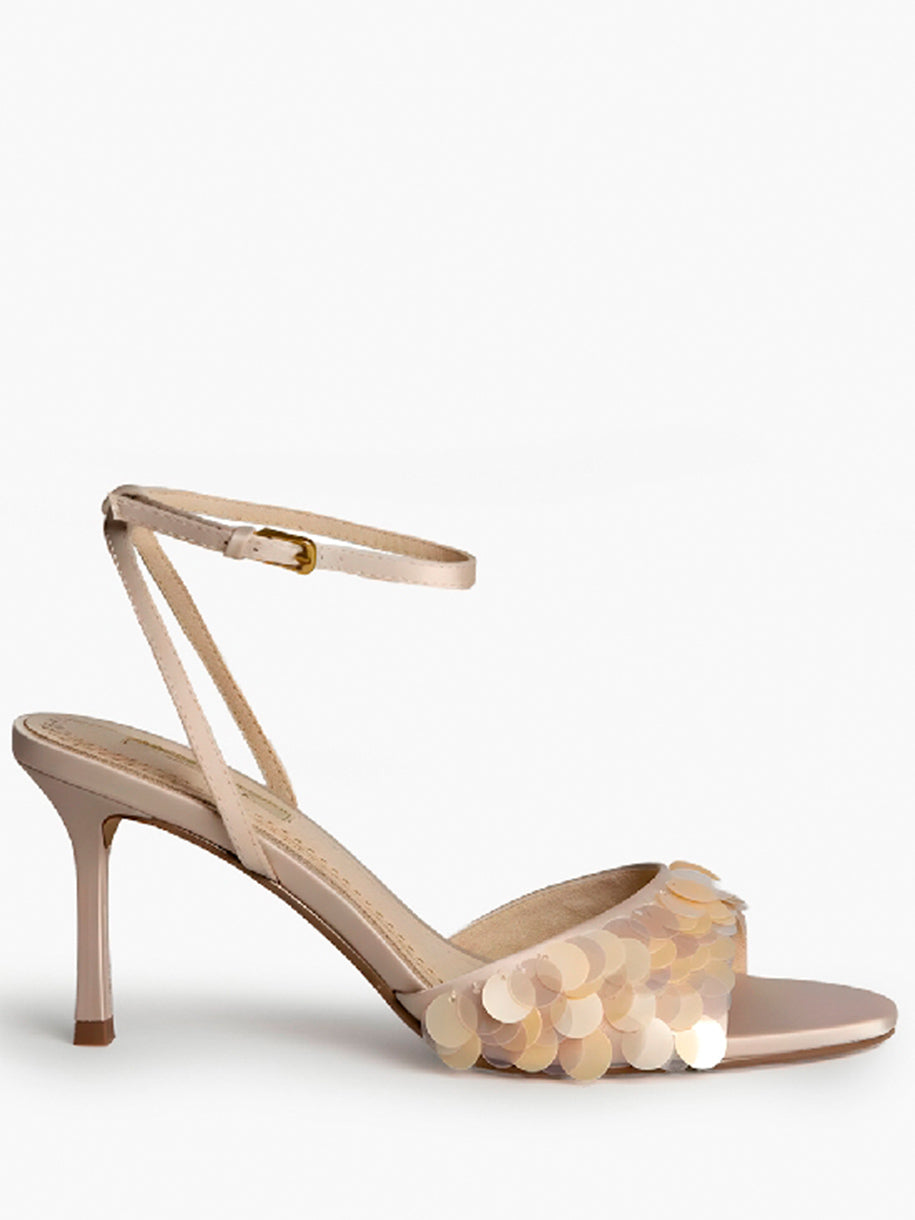 Sandalia de tacon para bodas