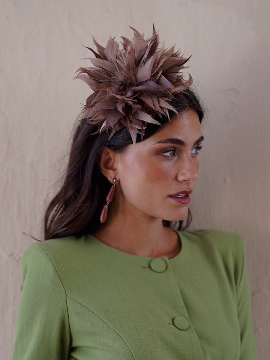 TOCADO PLUMAS LA GUARDIA