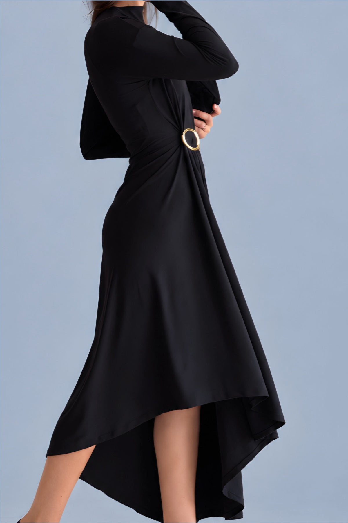 VESTIDO APLIQUE BLACK
