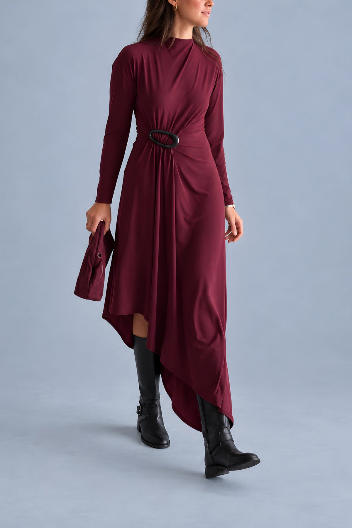 VESTIDO APLIQUE ROUGE
