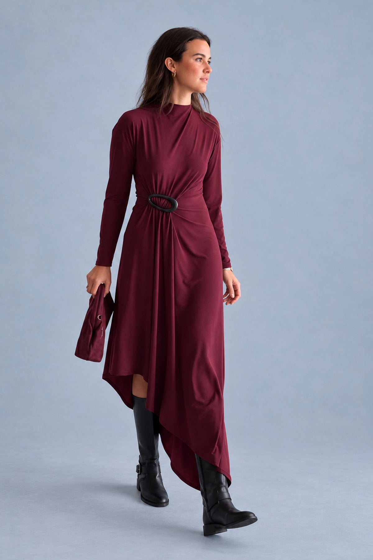 VESTIDO APLIQUE ROUGE
