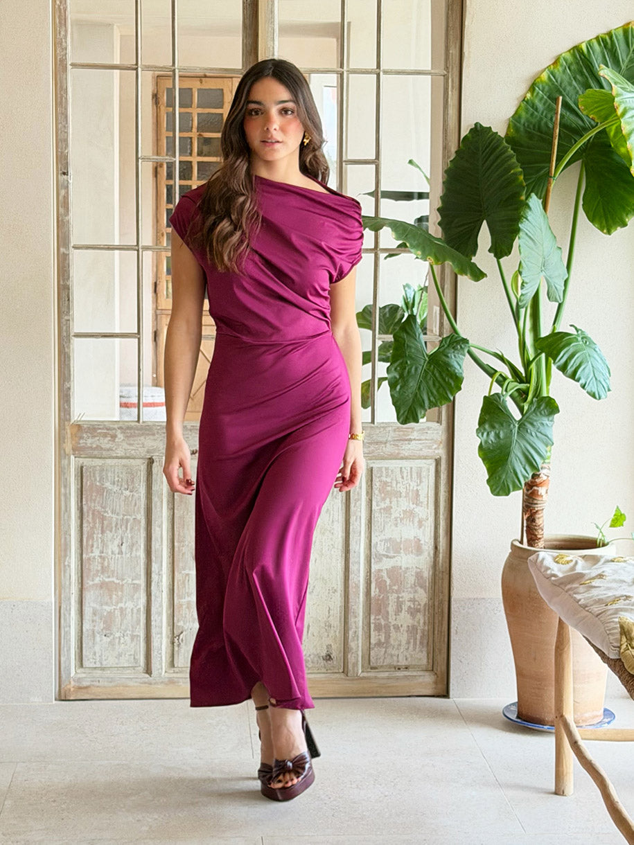 Vestido Midi de Invitada