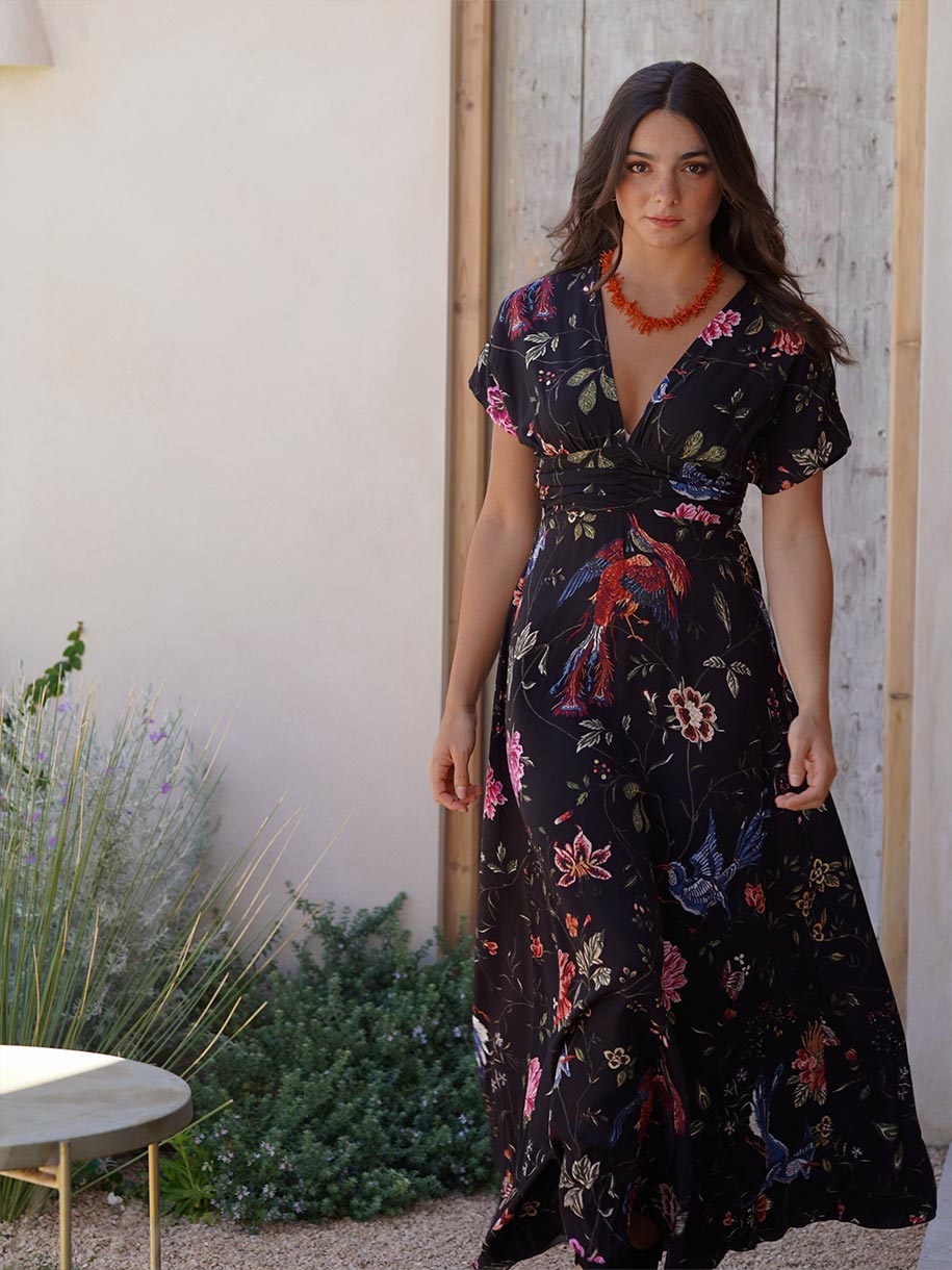 Vestido casual lowcost