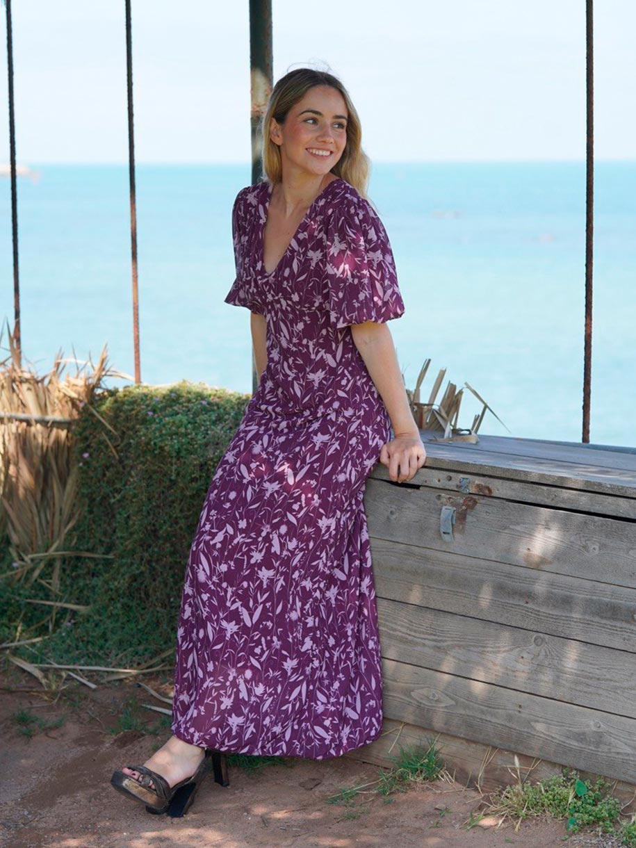 Vestido de invitada lowcost