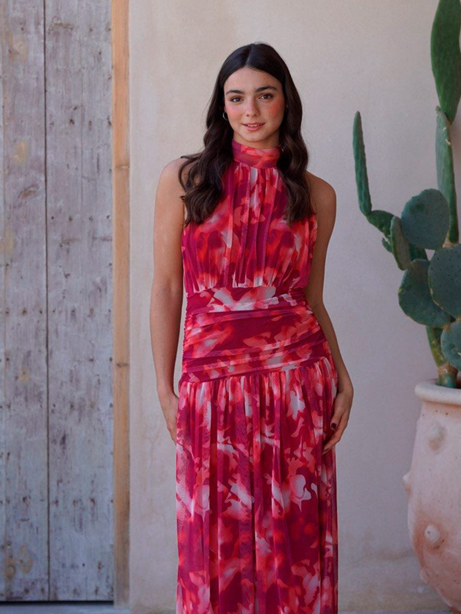 Vestido para la noche del pescaito