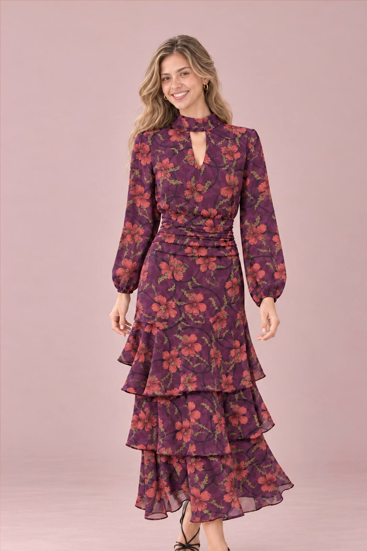 VESTIDO HIBISCO LW