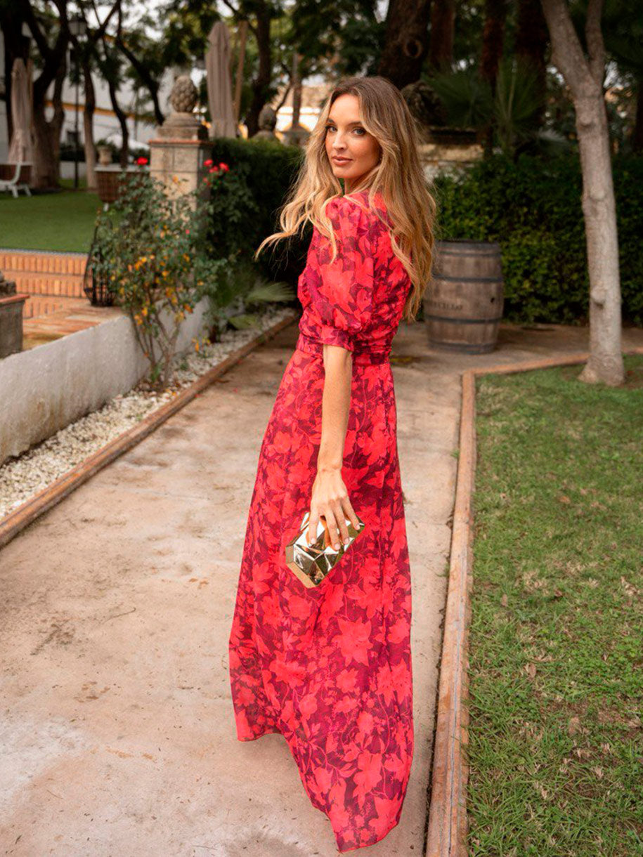 Vestido para la noche del pescaito