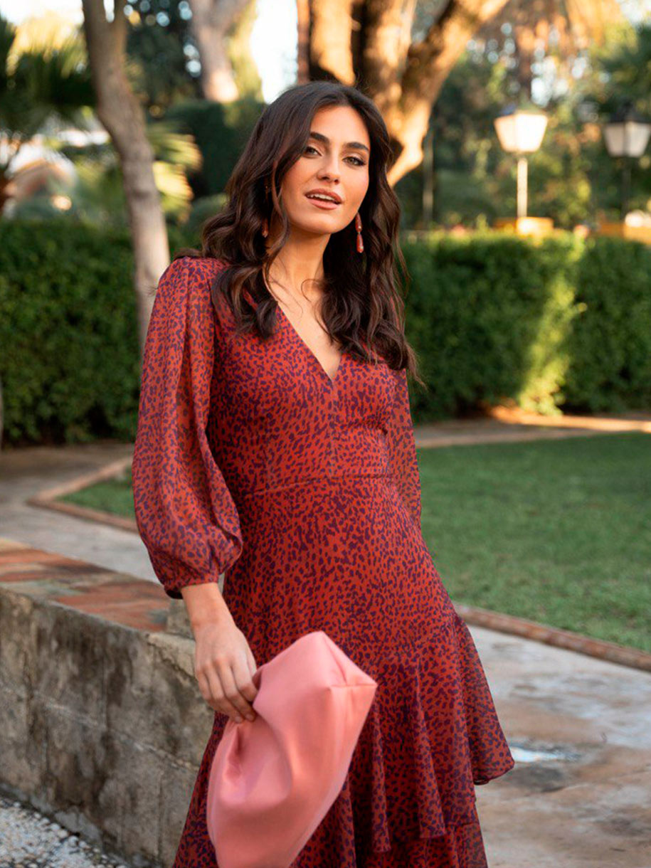 Vestido invitada de boda de día