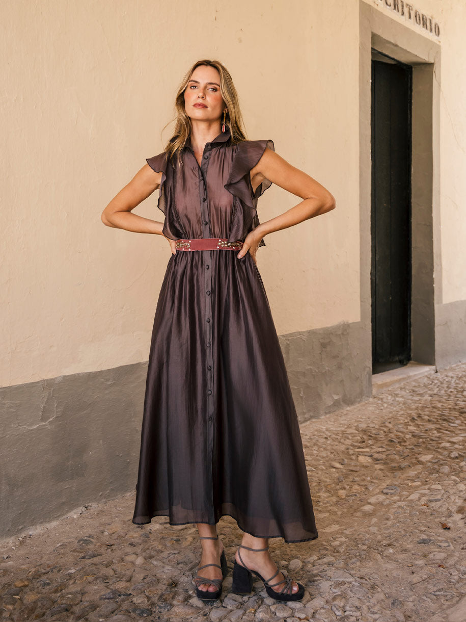 VESTIDO LA DEHESA