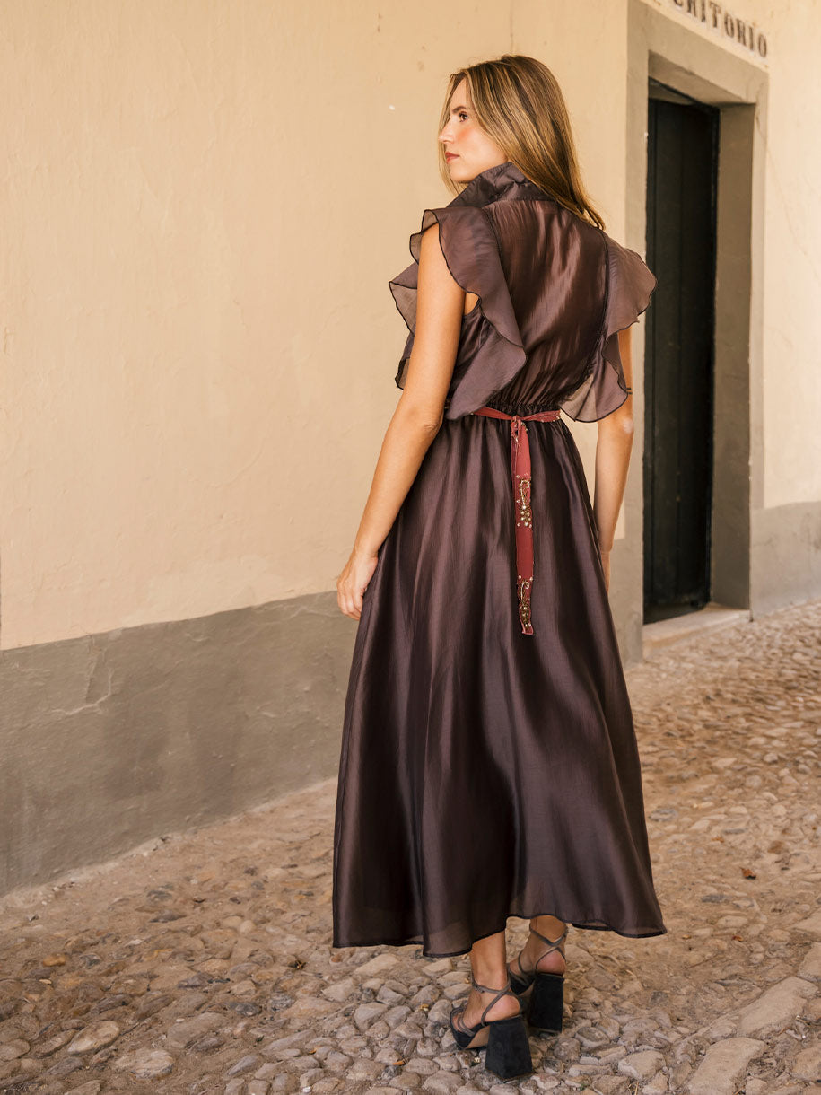 VESTIDO LA DEHESA