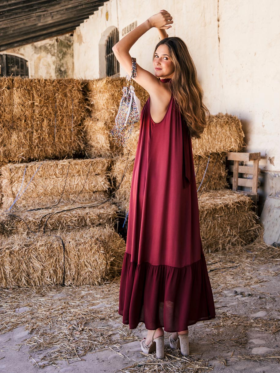 Vestido de invitada lowcost