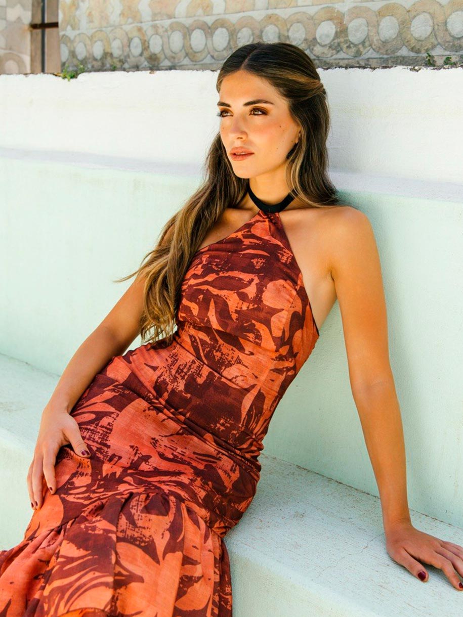 Vestido para graduadas