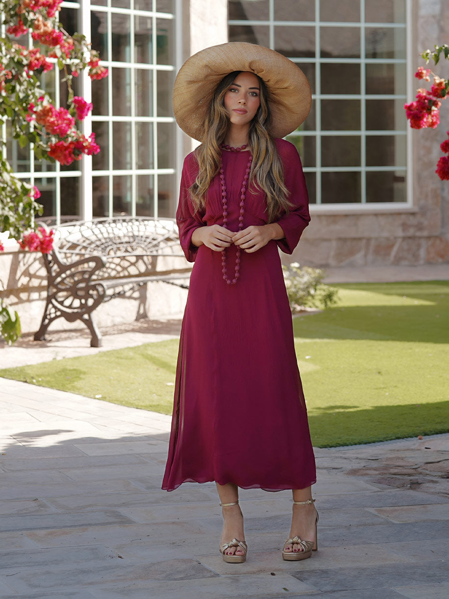 VESTIDO LEVANTE UVA