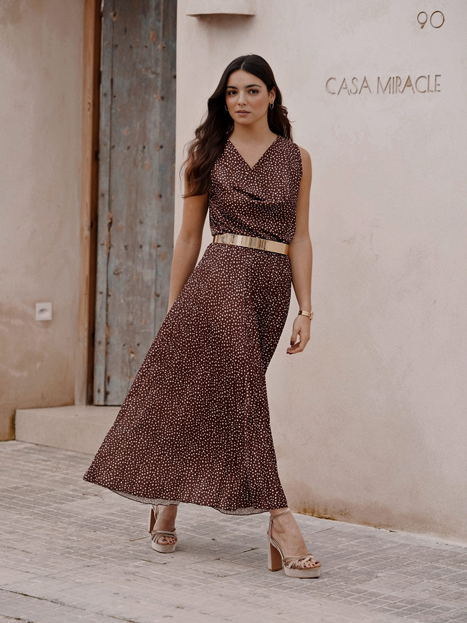 Vestido de lunares para la feria de Sevilla