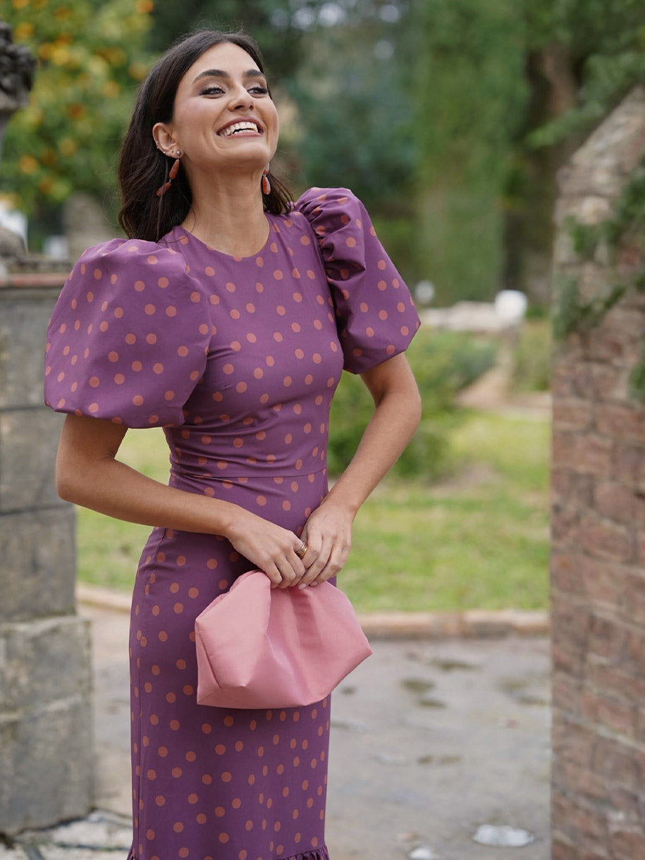 Vestido de invitada a boda de dia