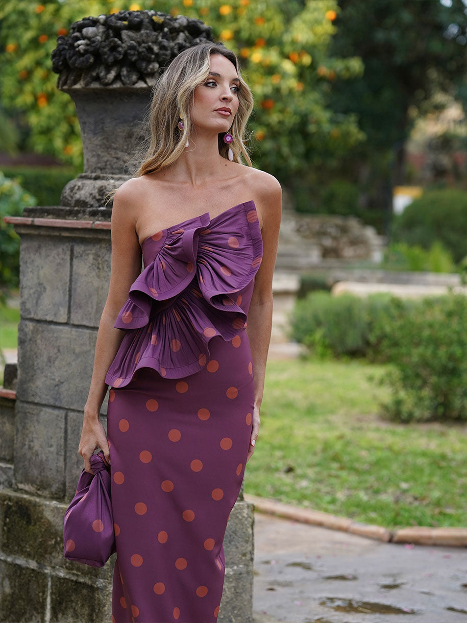 Vestido para la noche del pescaito