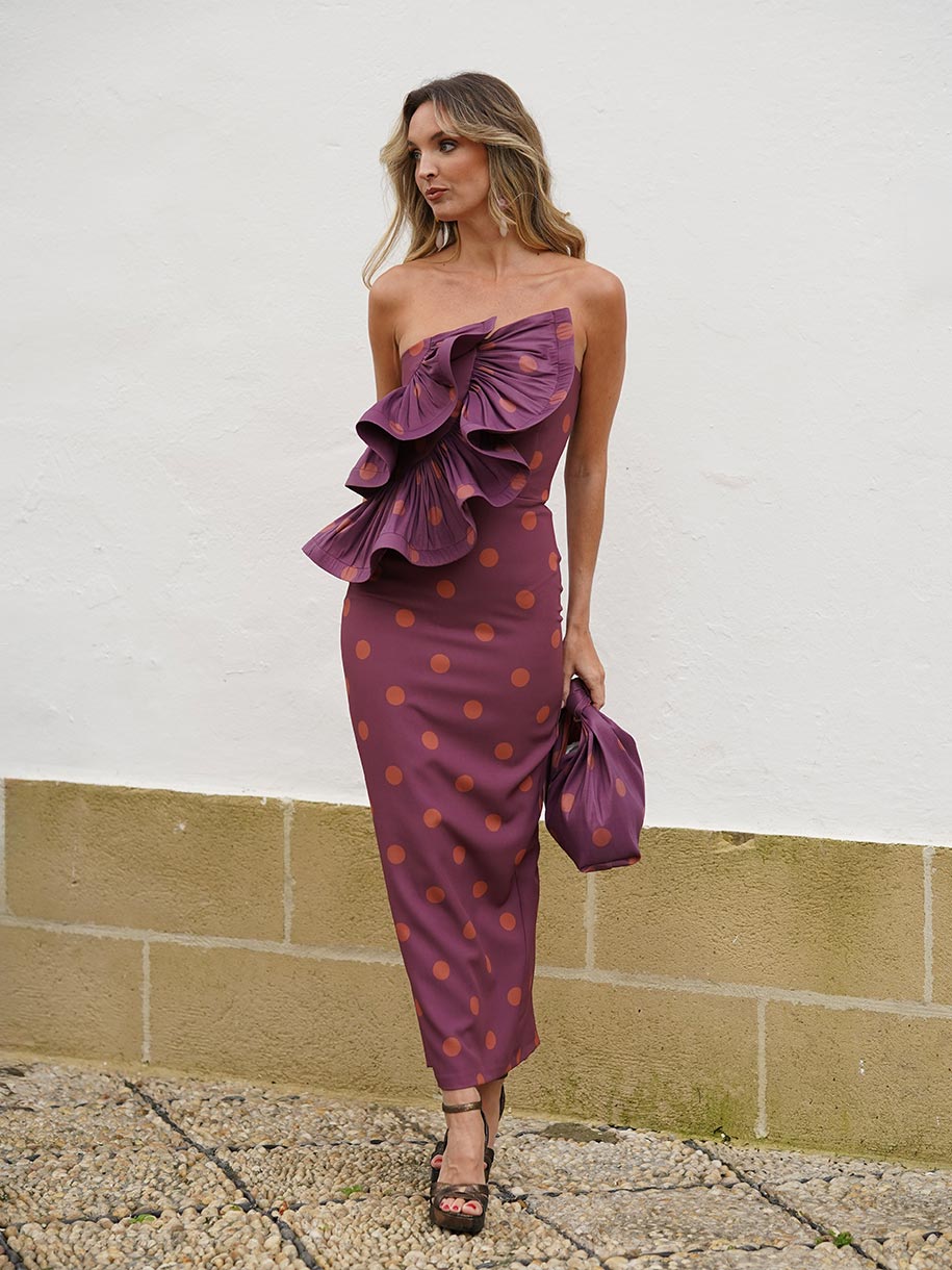 Vestido para graduadas