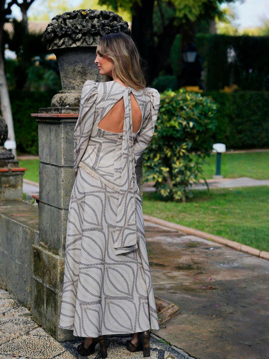 Vestido de fiesta, ideal para la feria