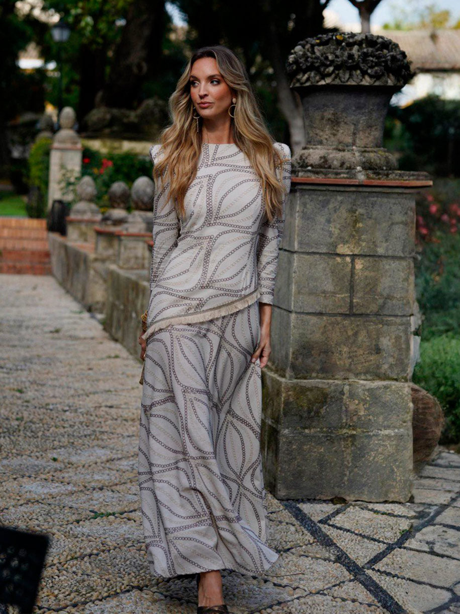 Vestido madre de bautizo