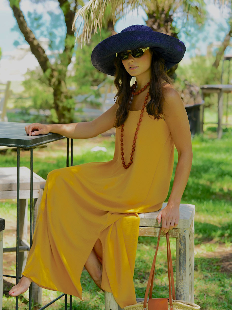 VESTIDO MIDI VERANO