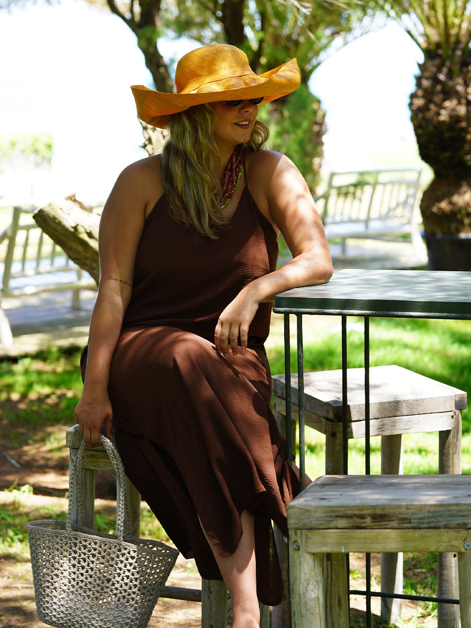 VESTIDO MIDI VERANO