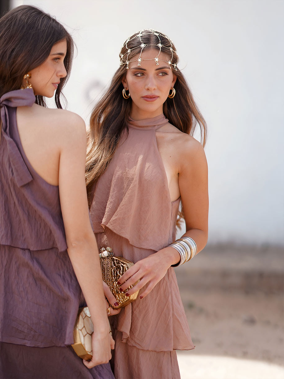 Vestido Midi de invitada