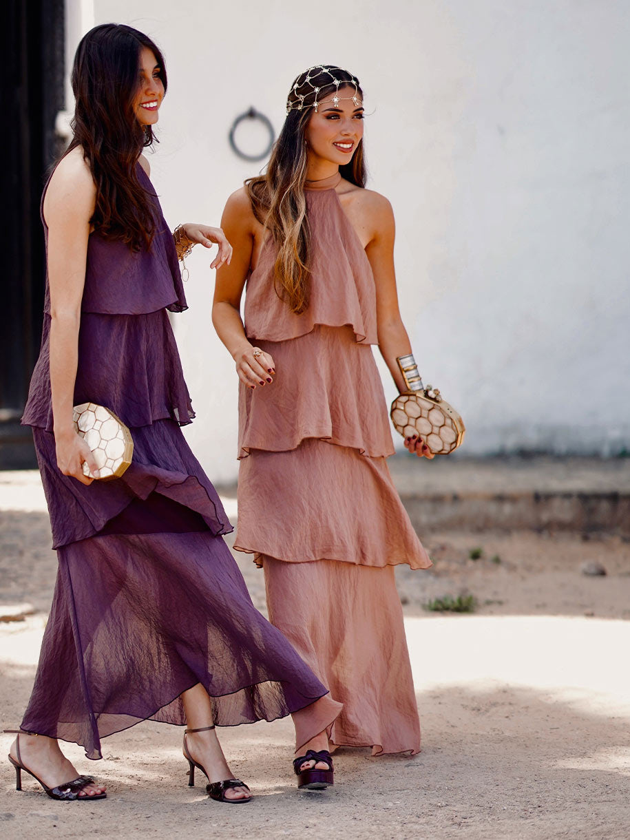 Vestido boda de día