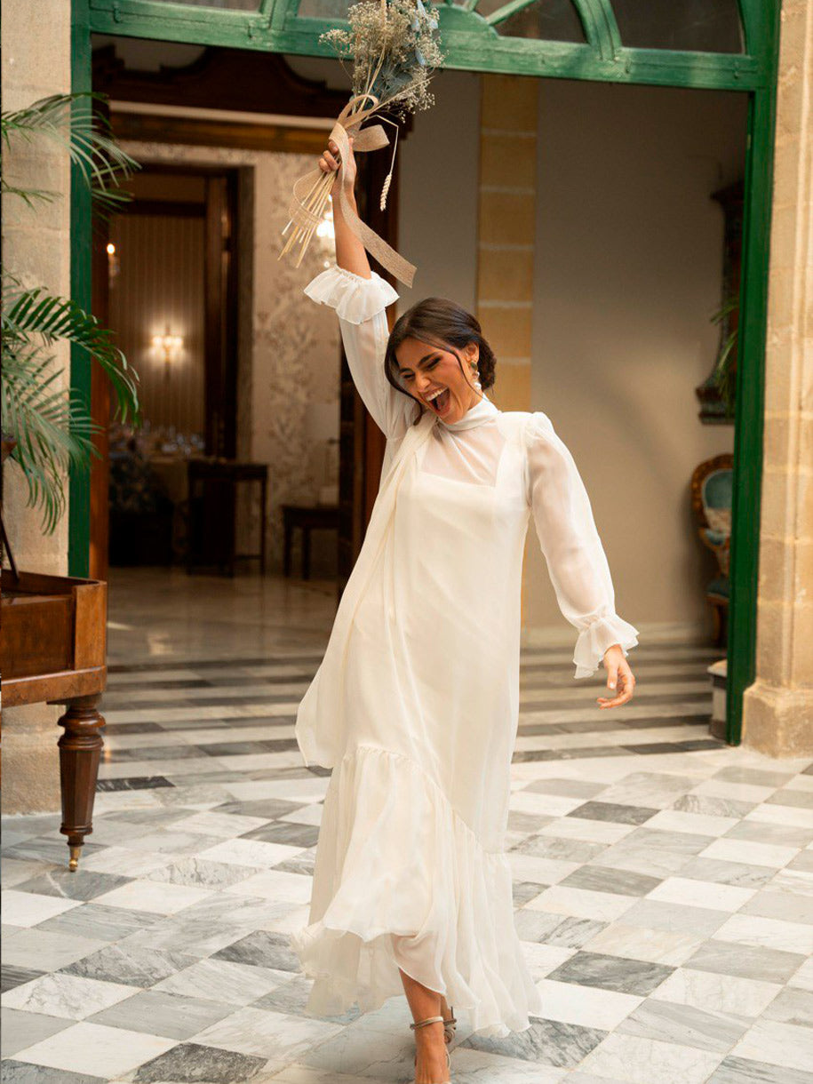 Vestido para madre de comunión o madre de bautizo