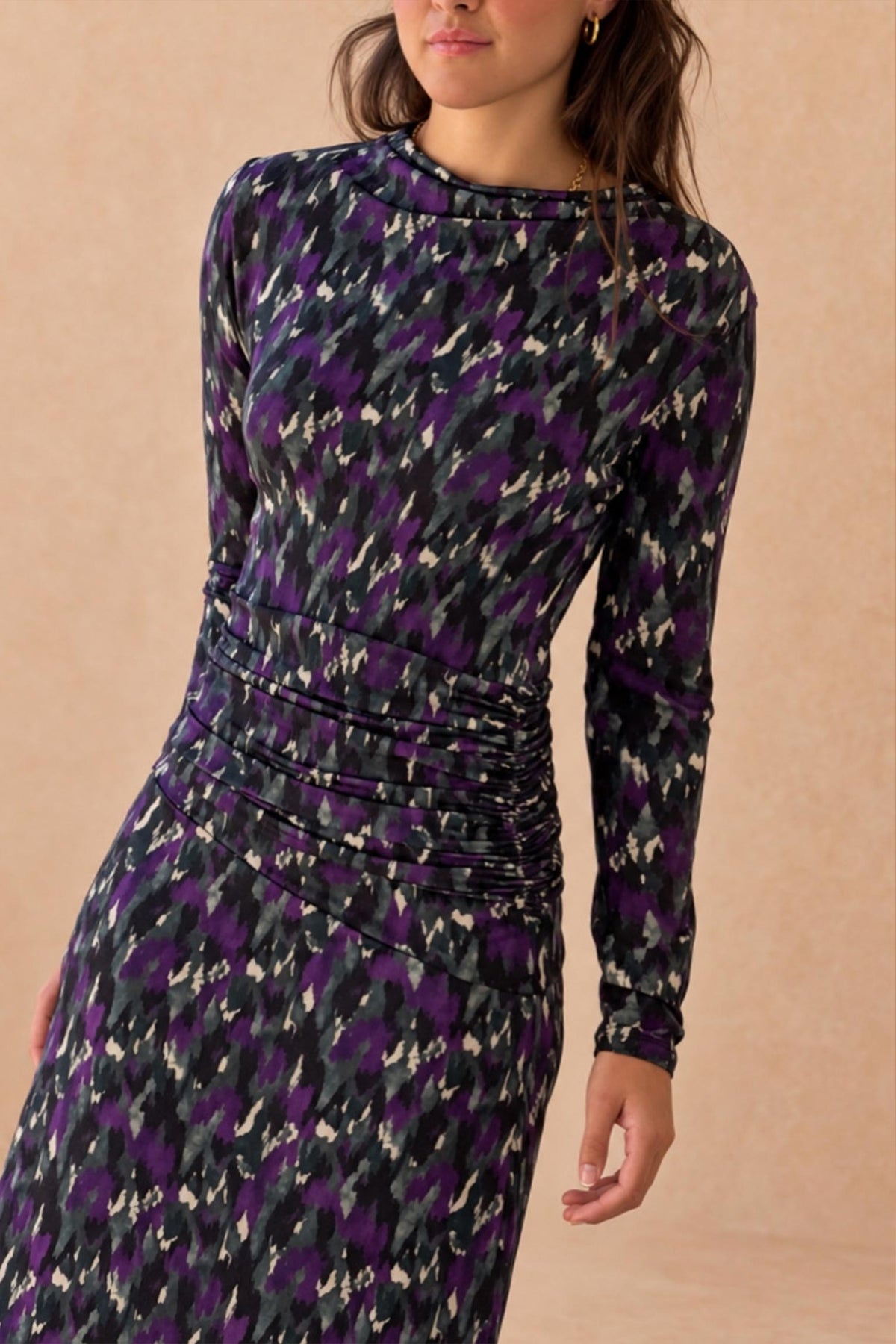 VESTIDO PUNTO MALVARÁ