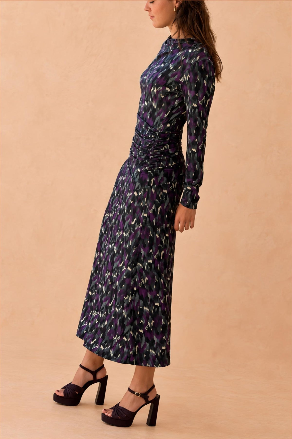 VESTIDO PUNTO MALVARÁ