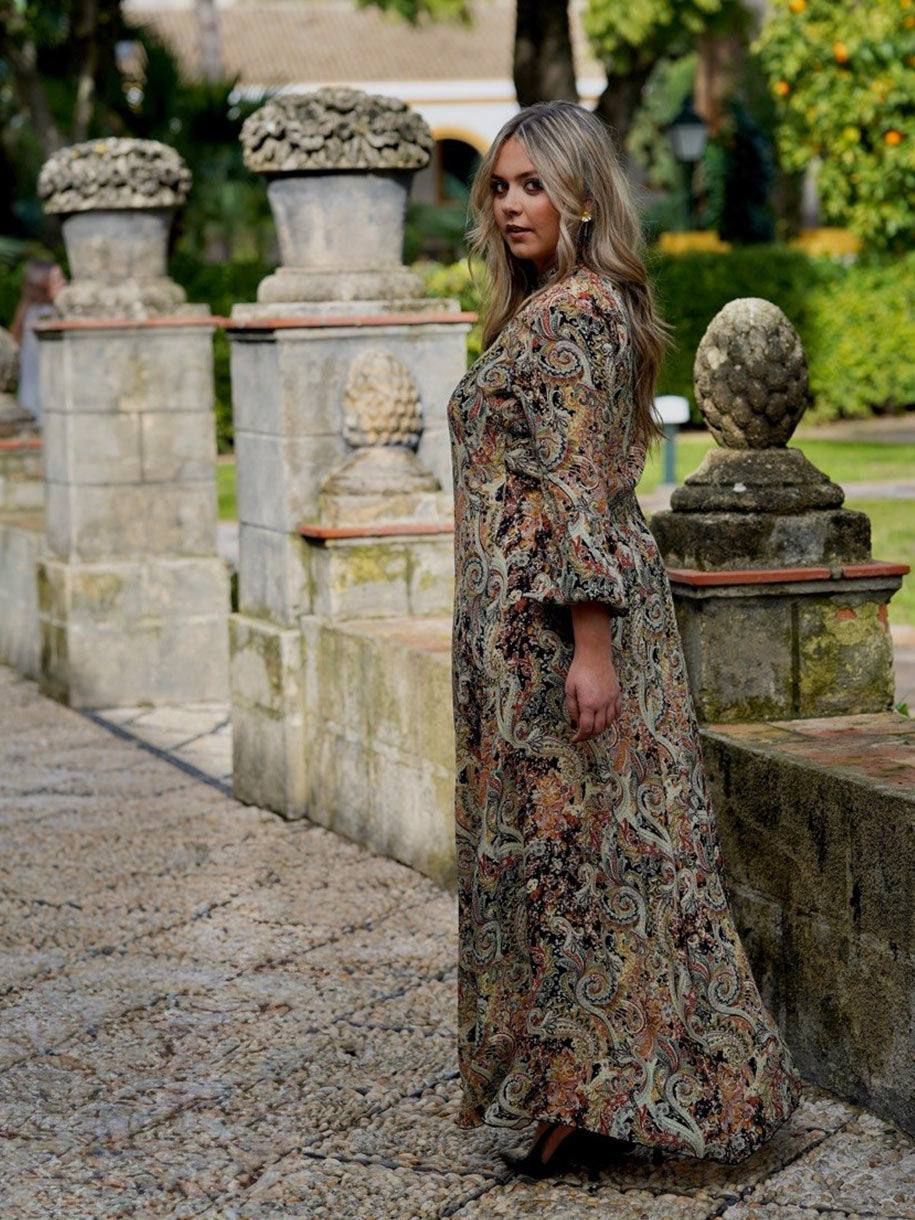 Vestido de invitada de boda de día