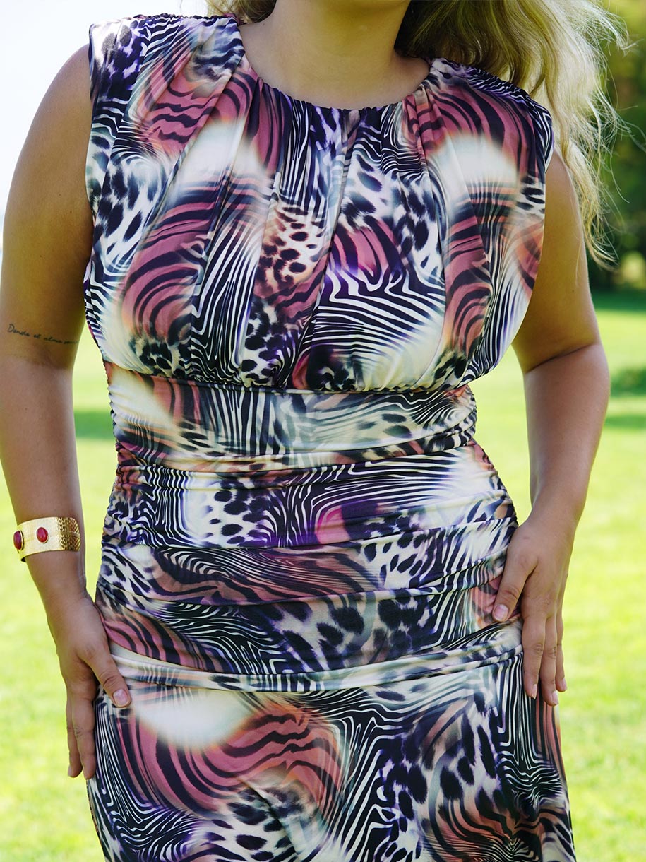 Vestido Low Cost tirantas