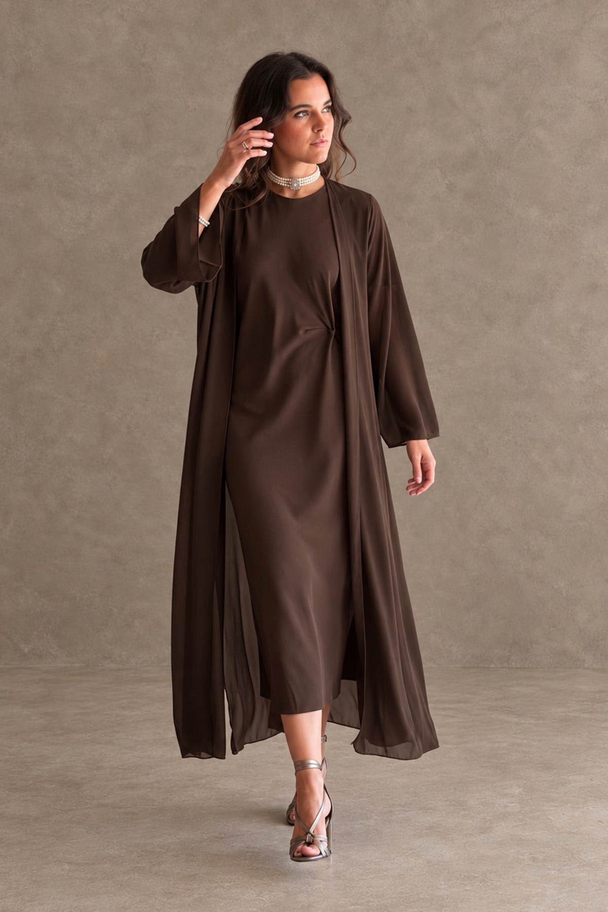 VESTIDO TERESA MIDI
