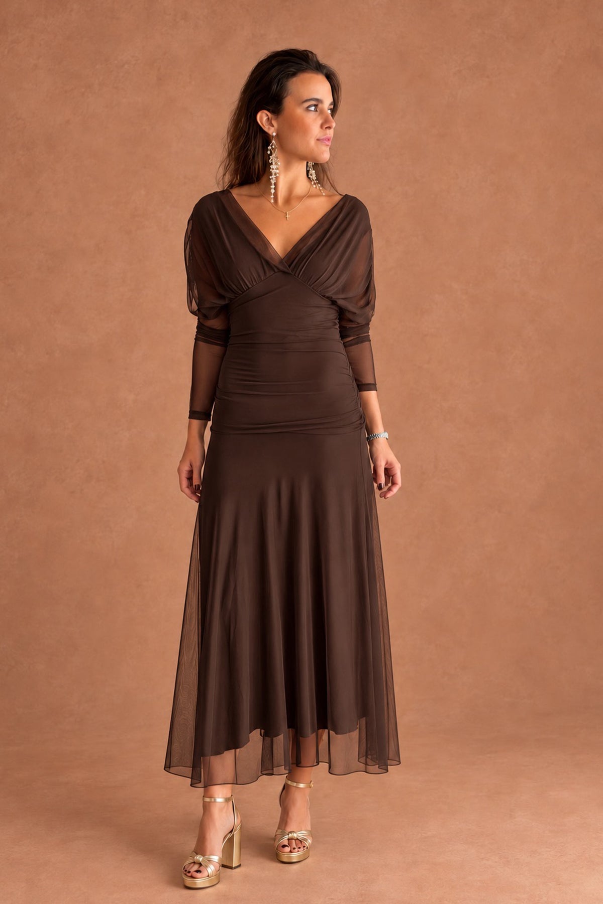 VESTIDO TUL CLÁSICO
