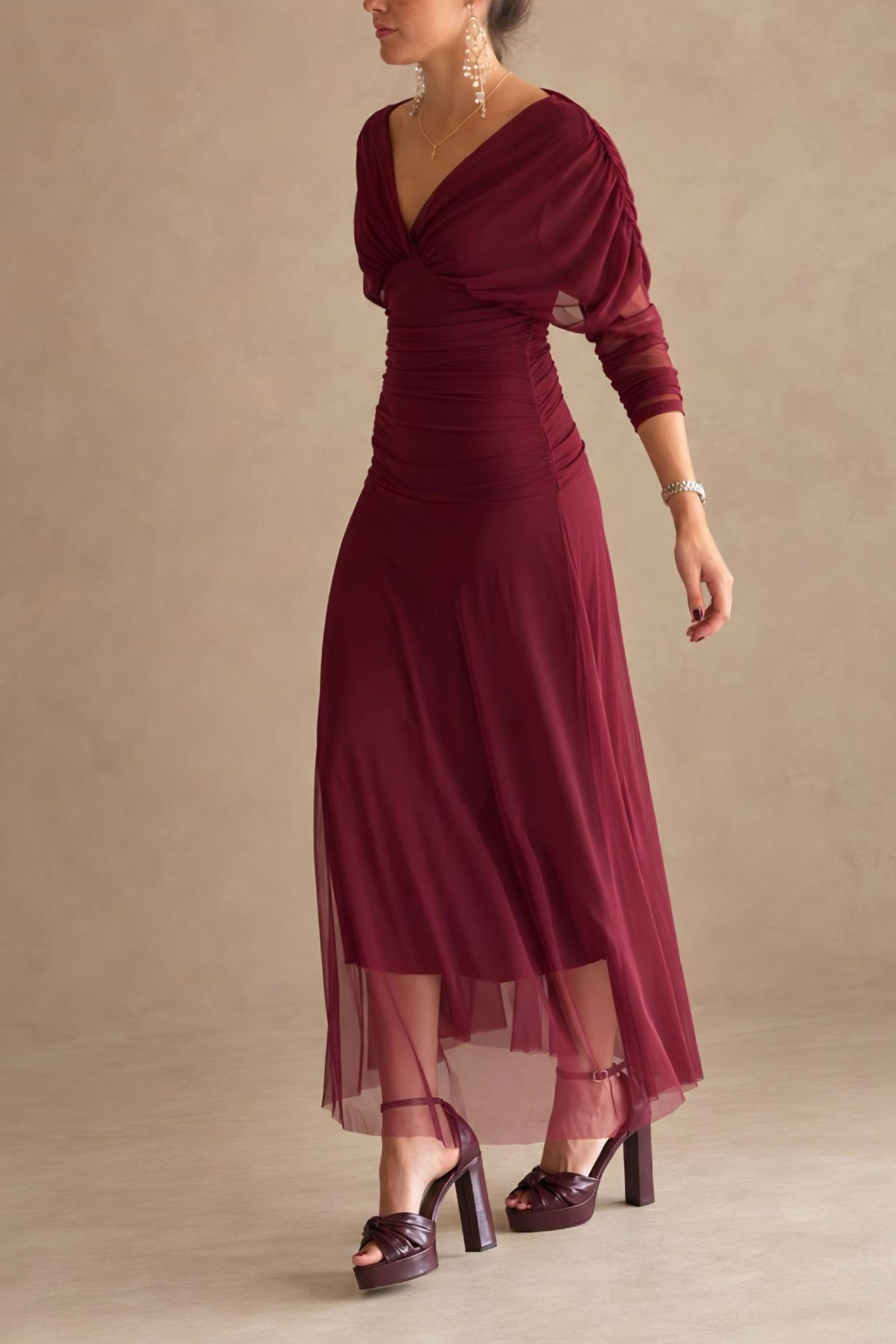 VESTIDO TUL CLÁSICO