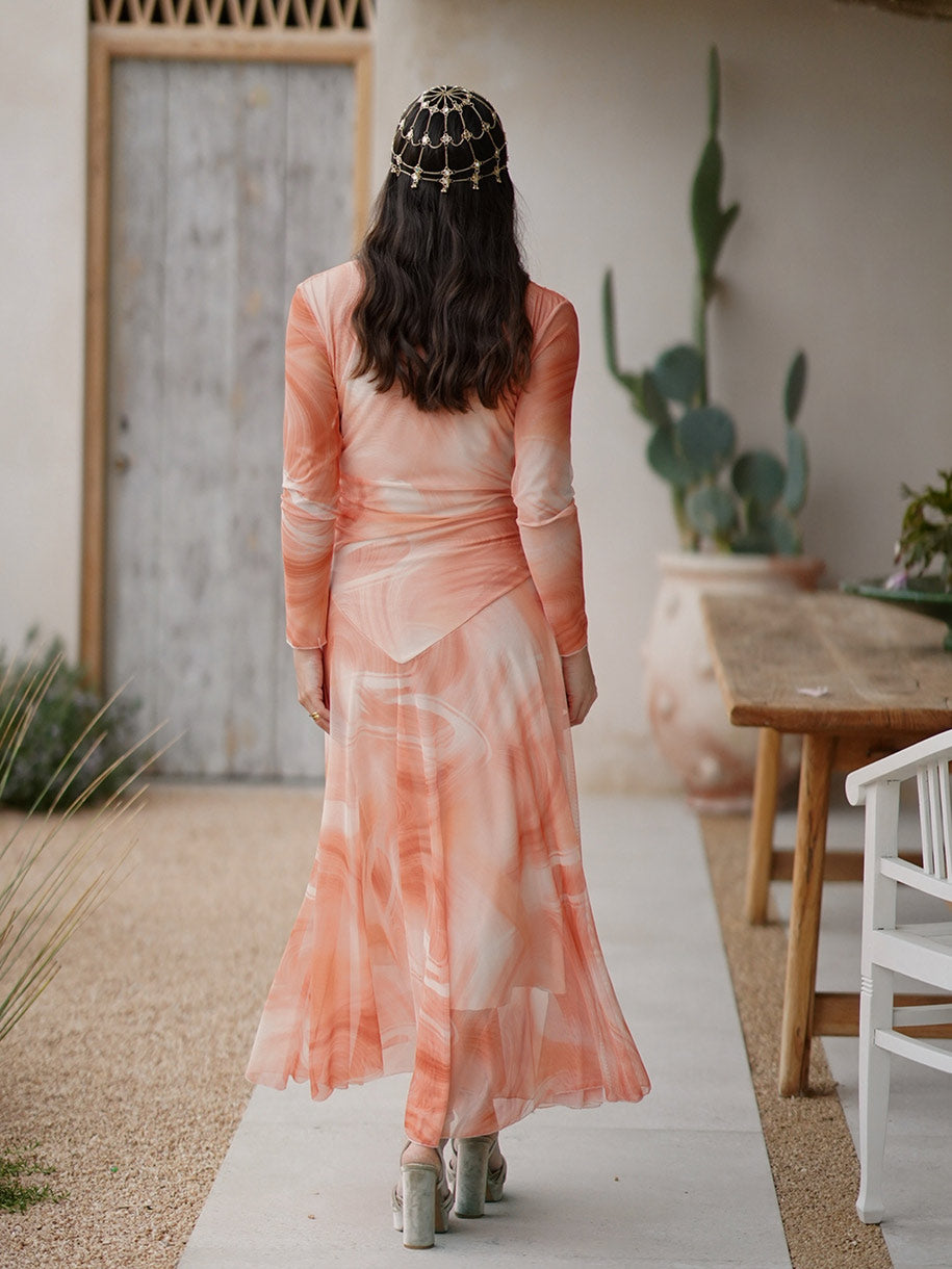 Vestido de fiesta lowcost