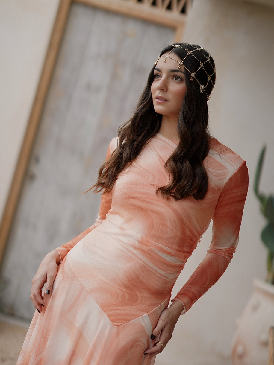 Vestido de invitada muy barato