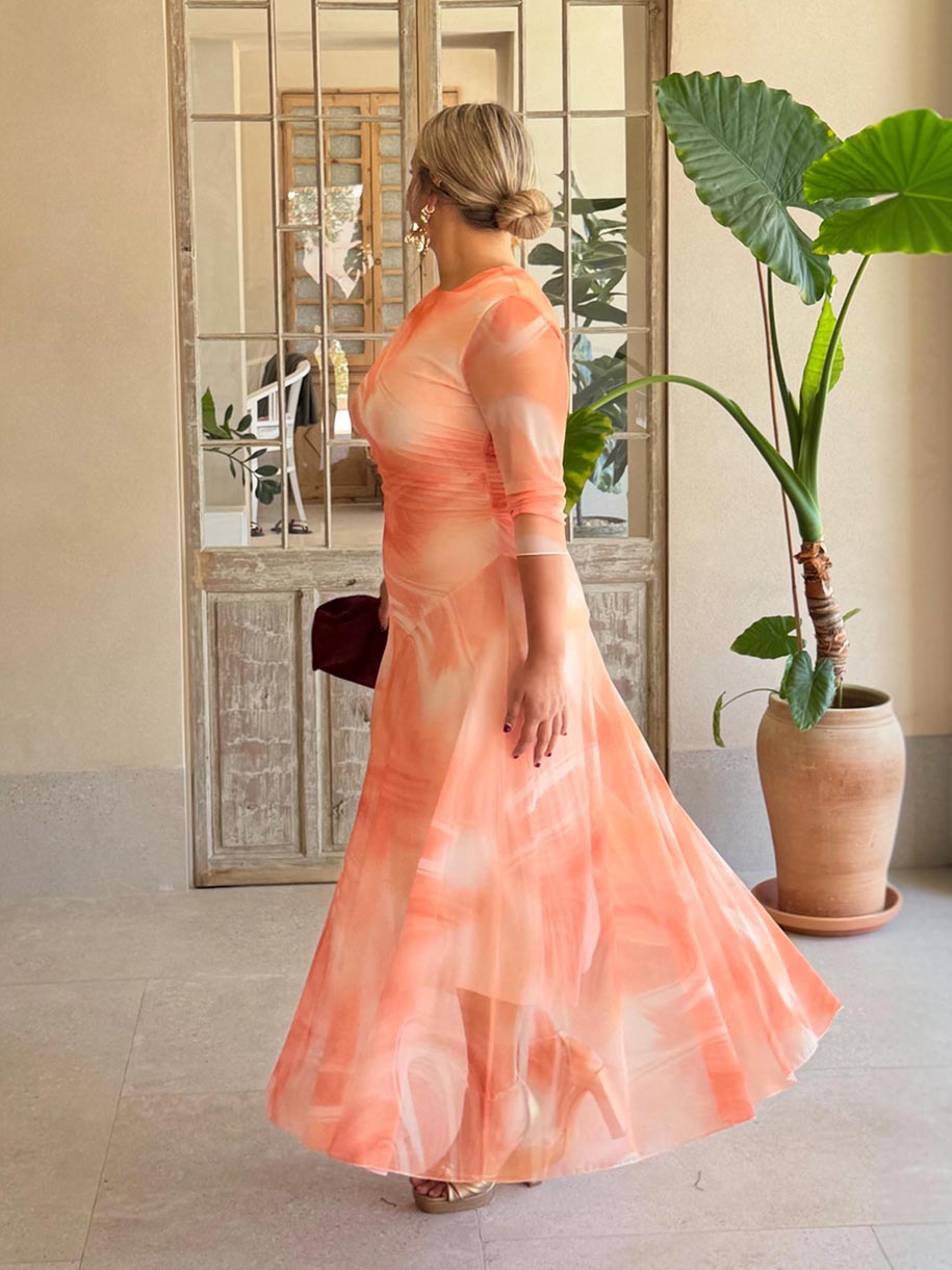 NEW TULLE DRESS
