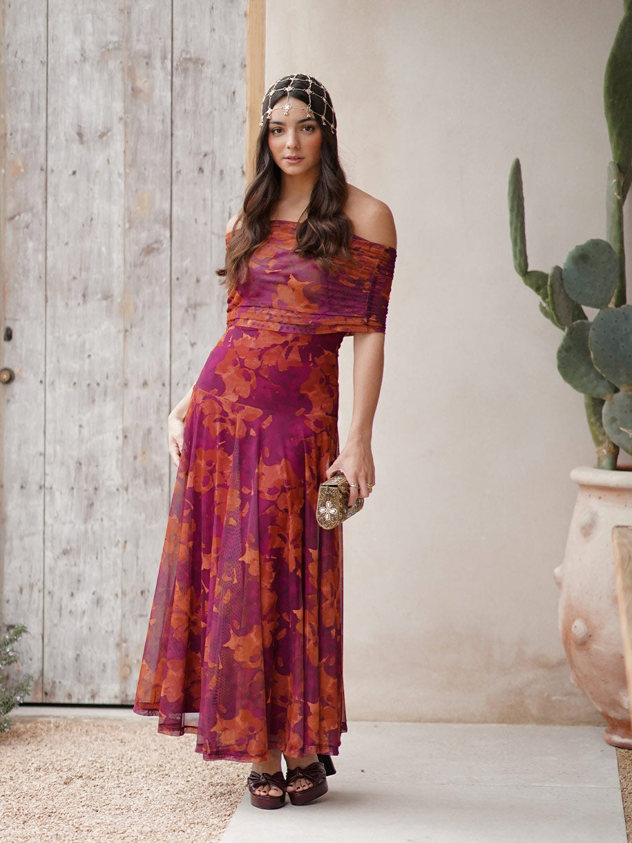 Vestido bardot lowcost