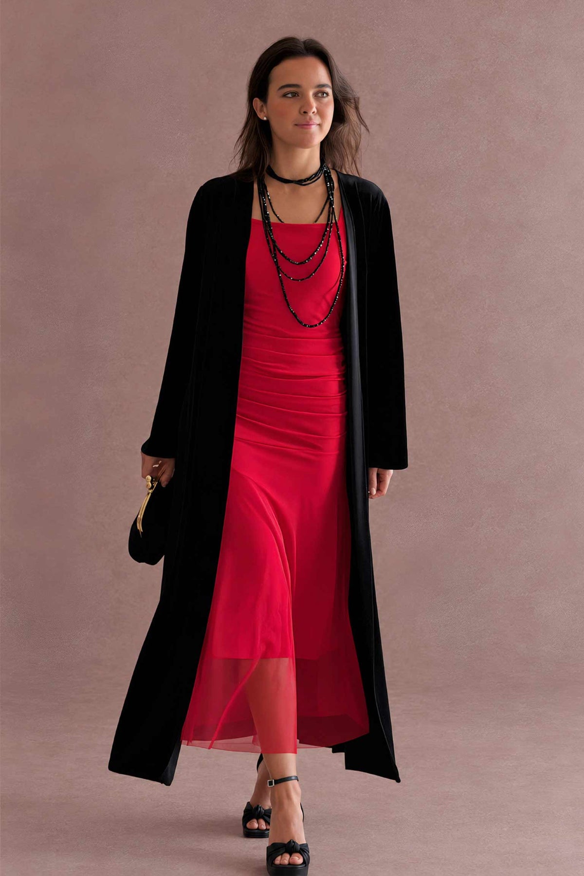 VESTIDO TUL TRILLERA
