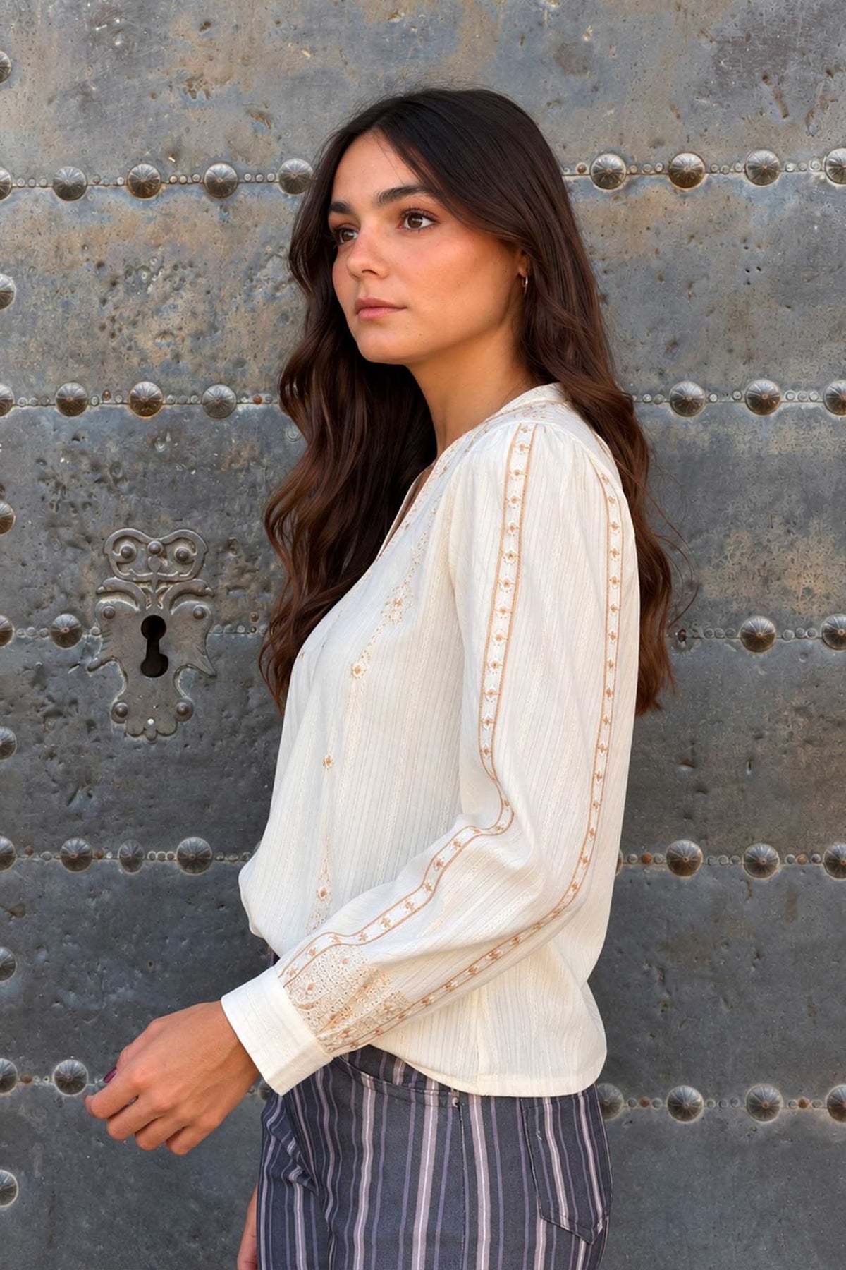 Blusa Algodón Friuli