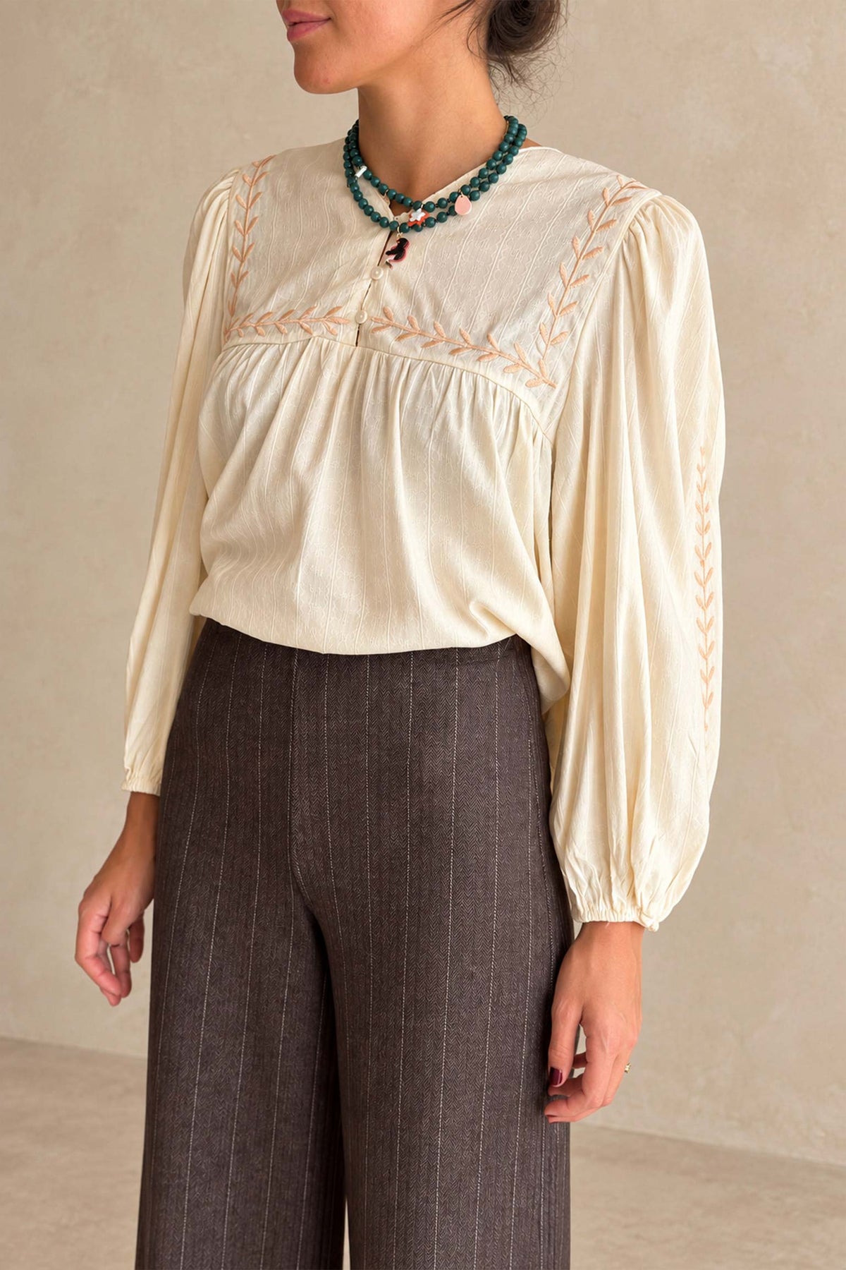 PANTALÓN RAYA DIPLOMÁTICA LW