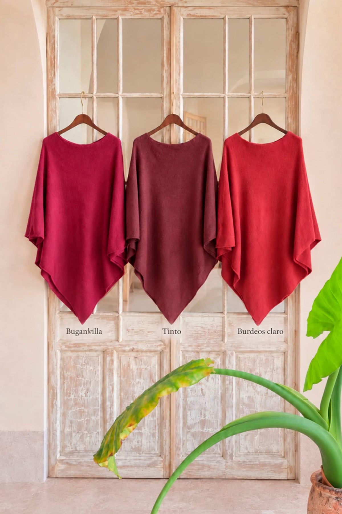 PONCHO COLORES LOW