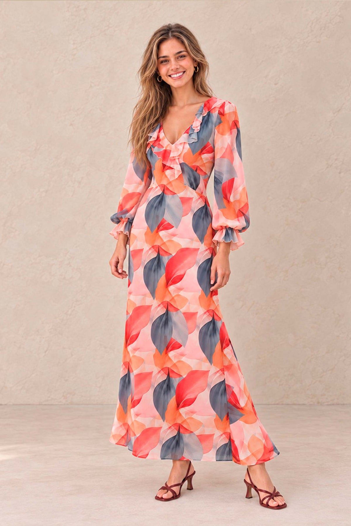 VESTIDO FLORES PASTEL