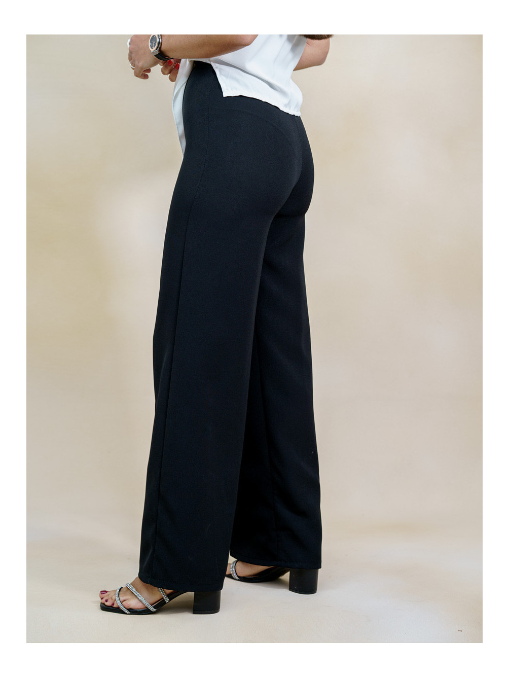 Paraíso Ambigüedad Dislocación Pantalón Recto Clásico | Pantalón Oficina Mujer | Mariquita Trasquilá