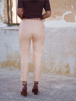 Pantalón Polipiel Nao, Pantalón Mujer