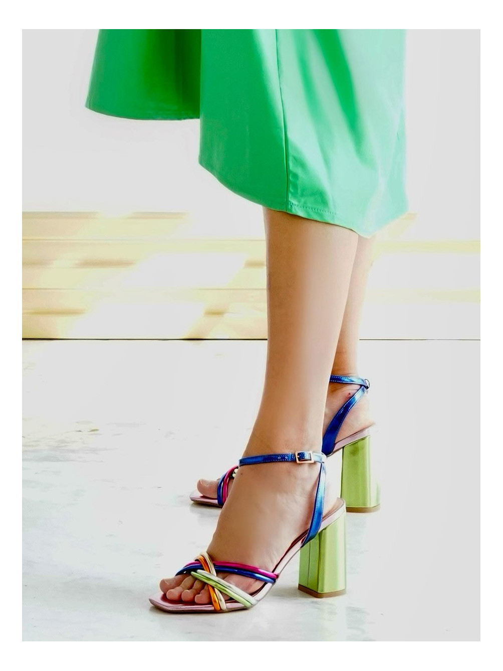 Sandalia Colores Sam, Sandalias de Mujer, Zapatos de Mujer, Mariquita Trasquilá